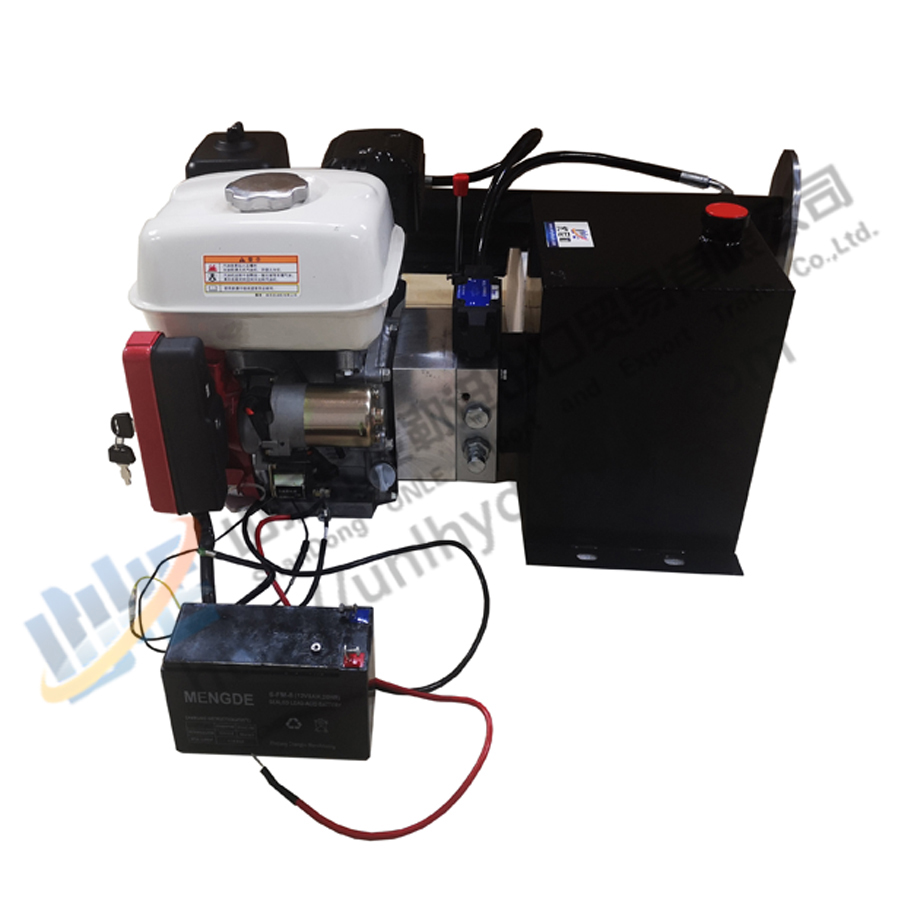 gas powered hydraulic power unit gasoline engine for lift system Buy
