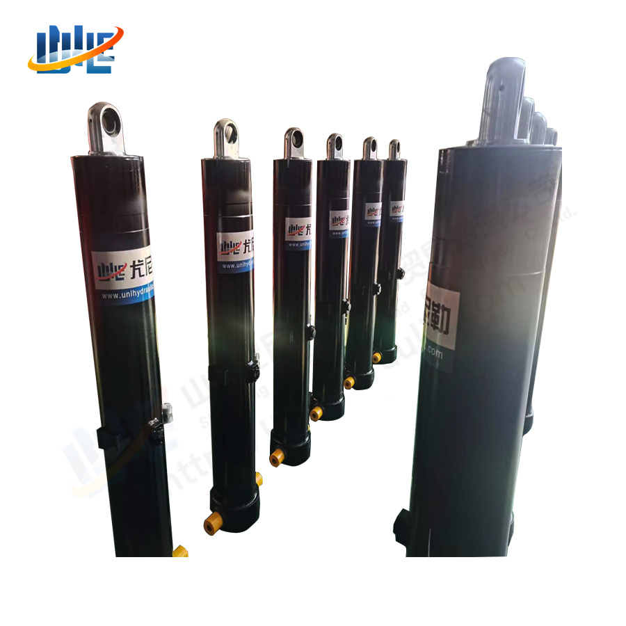 Fe Telescopic Ton Heavy Duty Hydraulic Cylinder For Dump Truck Buy