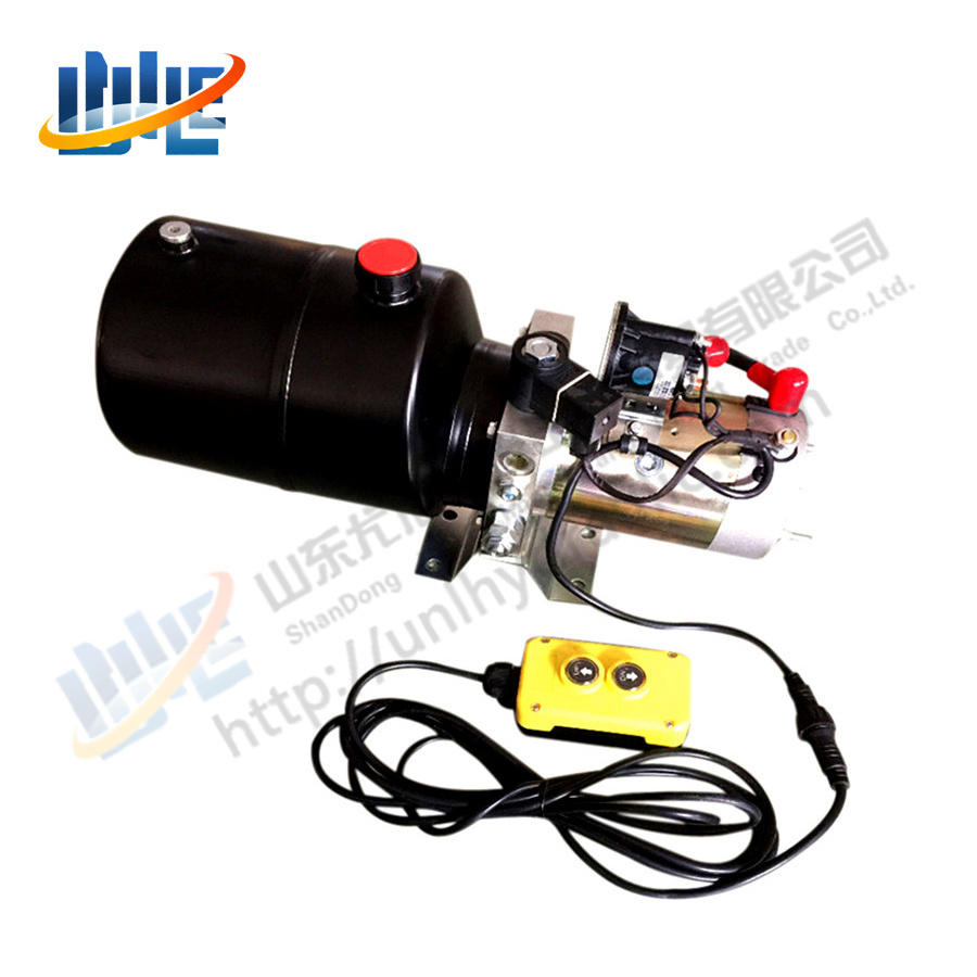 21 Mpa Dump Truck Small 12 Volt Hydraulic Power Unit for Folding ...