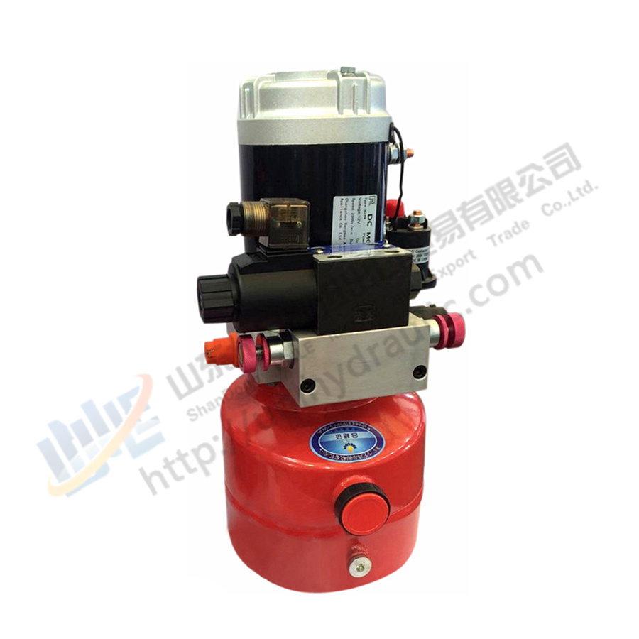 12v DC Car Lift Hydraulic Power Unit Hydraulic Power Pack - Buy 12v dc ...