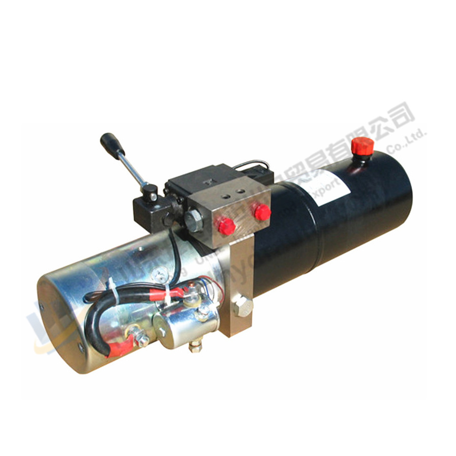 High quality DC 12V small hydraulic power pack unit for tractor trailer