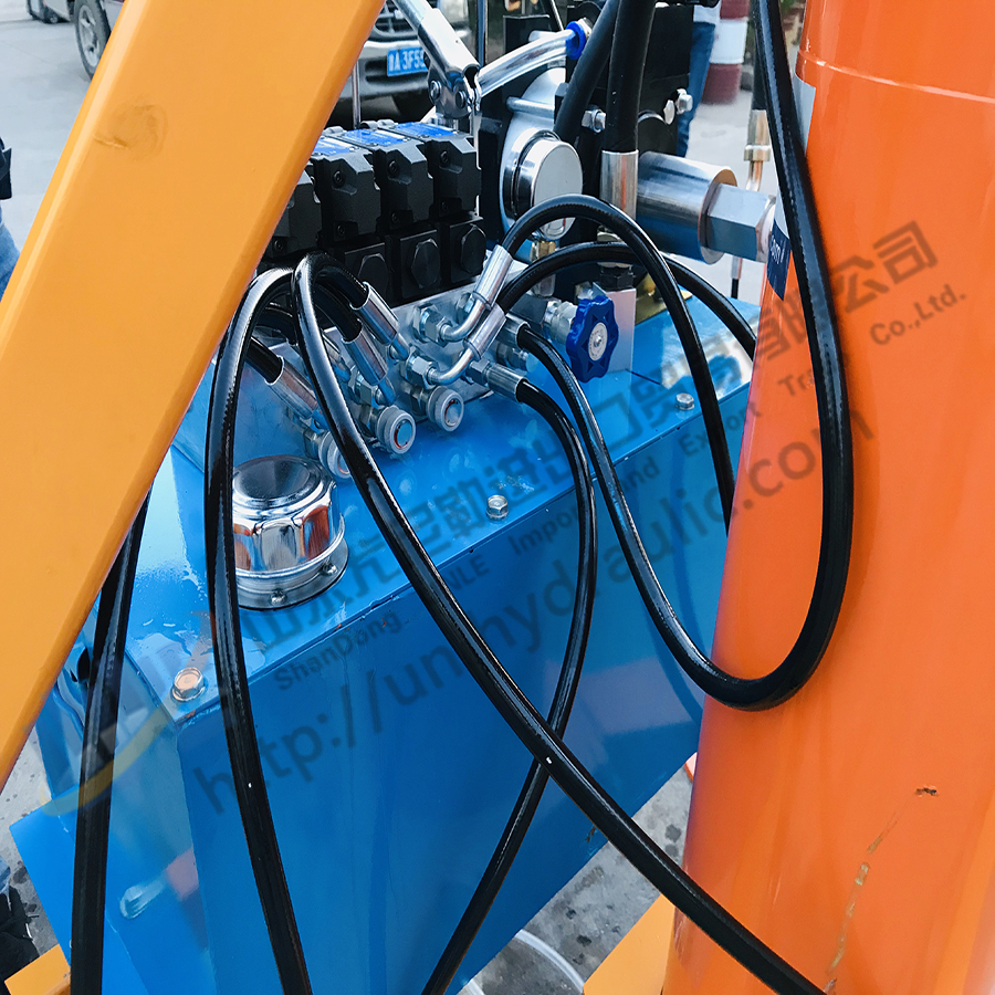 Gas powered hydraulic power unit hydraulic pump station for sale Buy