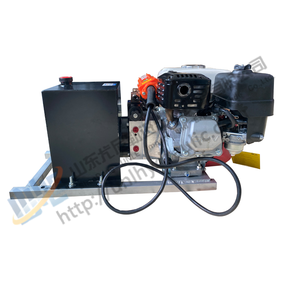 Supplier Gasoline Engine Gas Powered Hydraulic Power Unit Buy