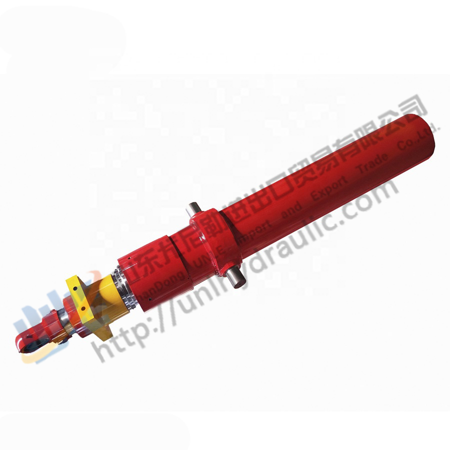 Heavy Duty Telescopic Hydraulic Ram Cylinder Linear Actuator for Truck