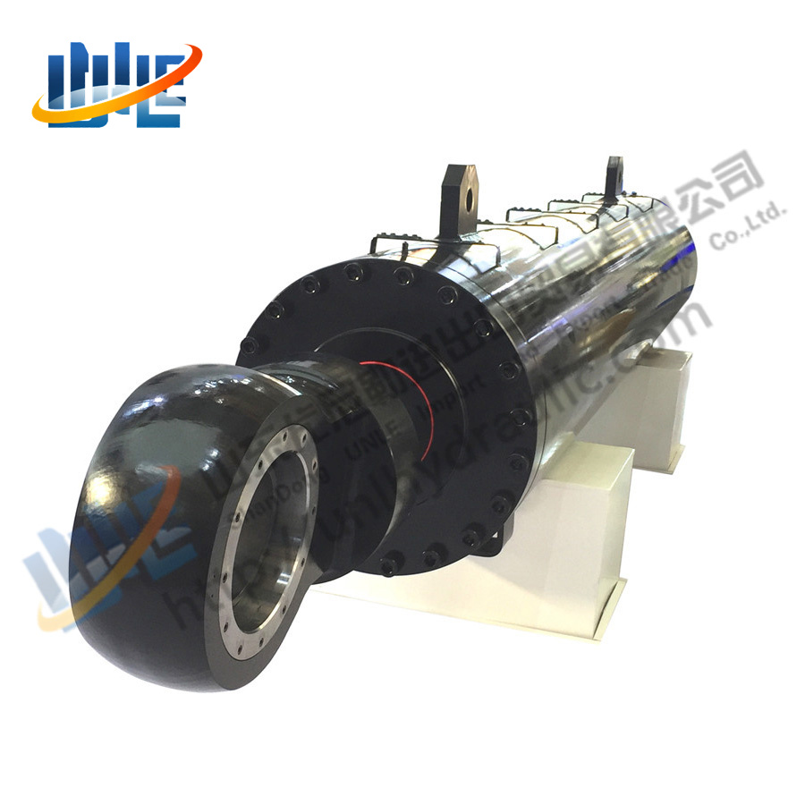 18 Inch Stroke Welded Cross Tube 3000psi Hydraulic Cylinder For Gate Opening And Closing System