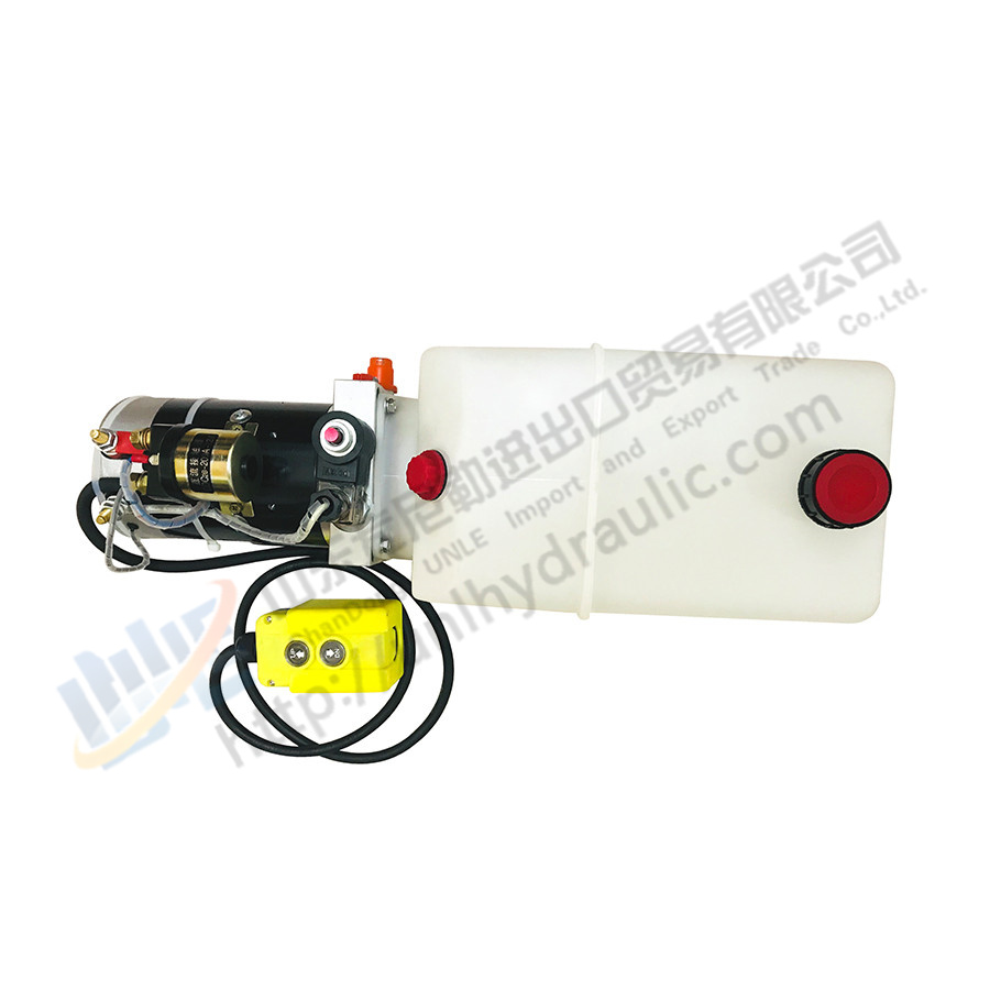 Double acting electric hydraulic power pack with plastic tank Buy