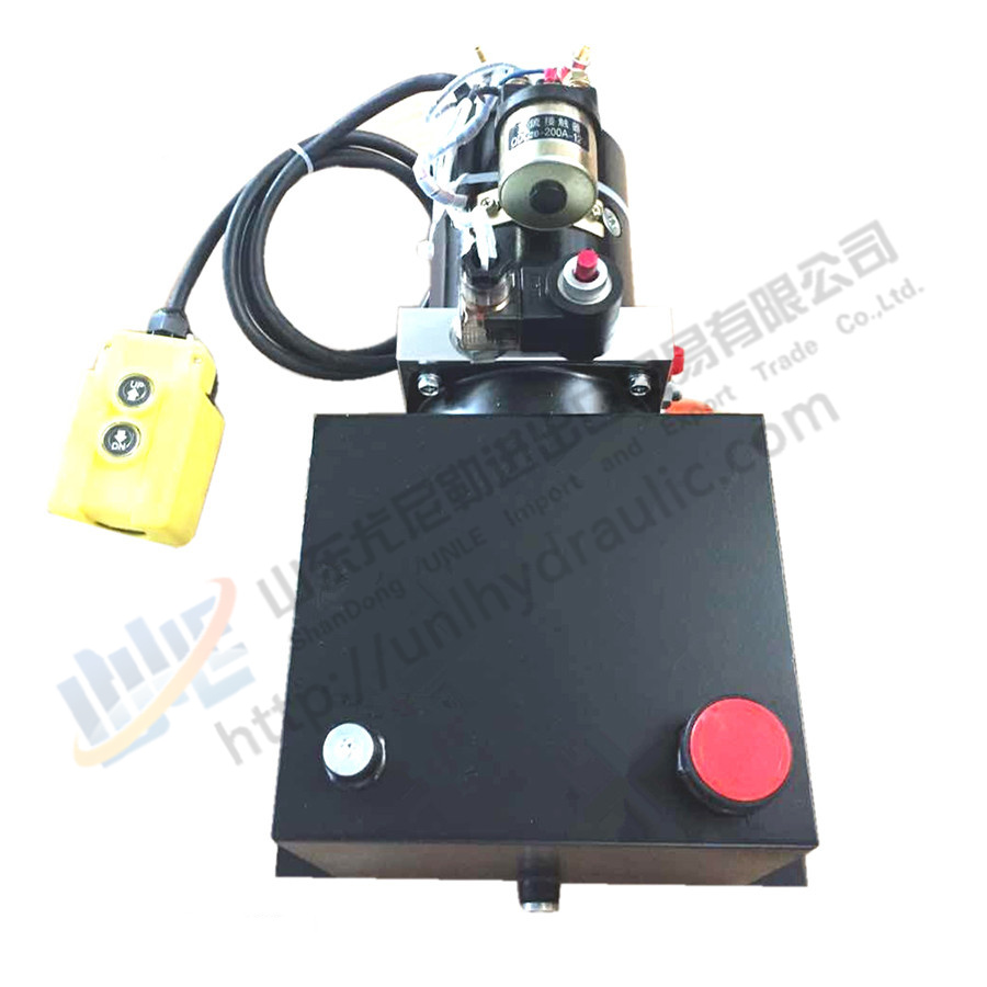 12 Volt Power Unit For Hydraulic System Dump Truck Crane Hydraulic Power Pack Buy 12 Volt