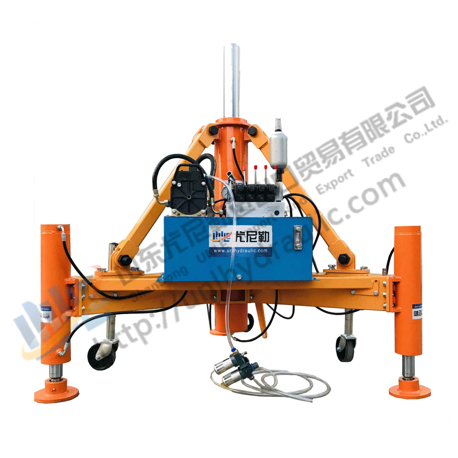 Pneumatic energy safe hydraulic solutions hydraulic jack for repair