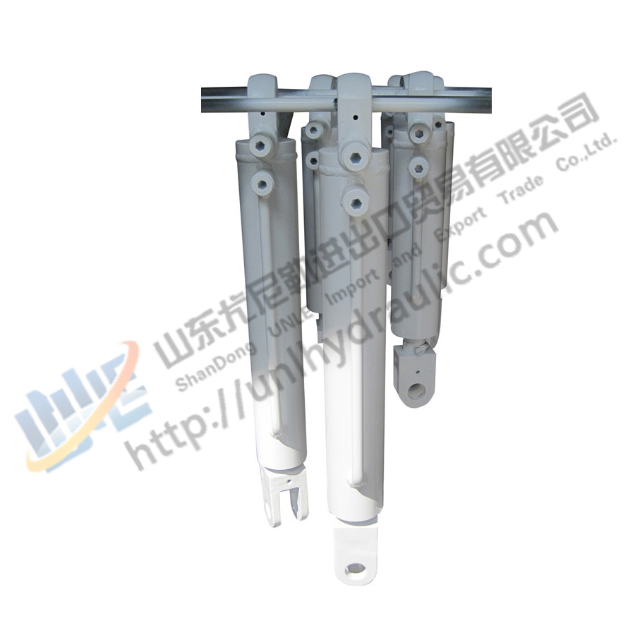 Double Acting Multi Stage Hydraulic Cylinder Used In Sanitation 