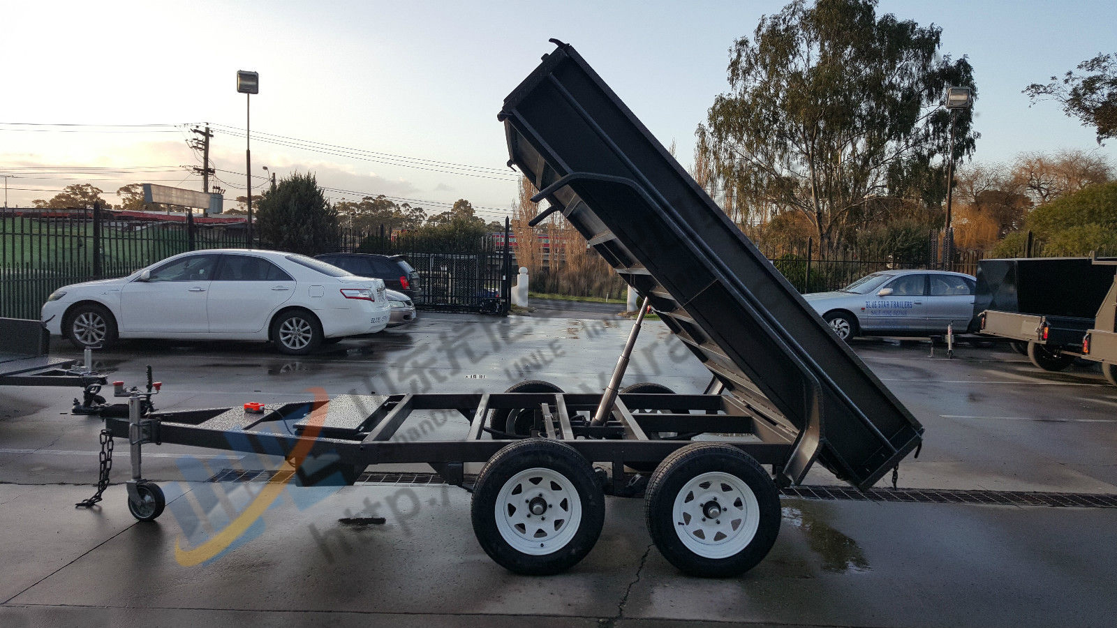 Telescopic hydraulic cylinder hydraulic tipper kit for tipper trailer Buy Telescopic hydraulic