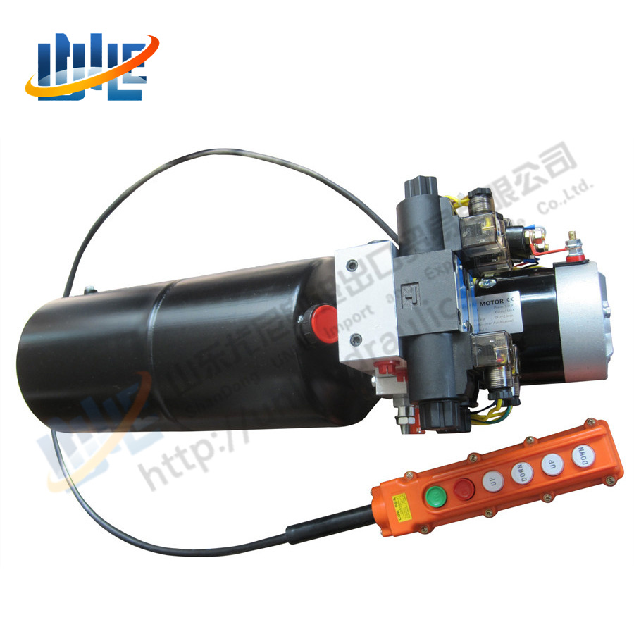 thumbnail image 2 of Perfect Hydraulic 12V Hydraulic Power Unit Pump 180 Bar 2000W For Truck Tipper Trailer 2 of 4