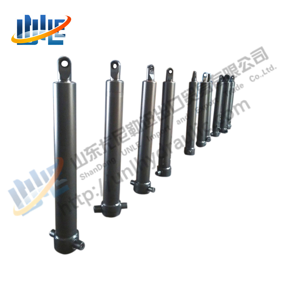 FE series 4 stage dump truck tractor trailer hydraulic cylinder - Buy ...