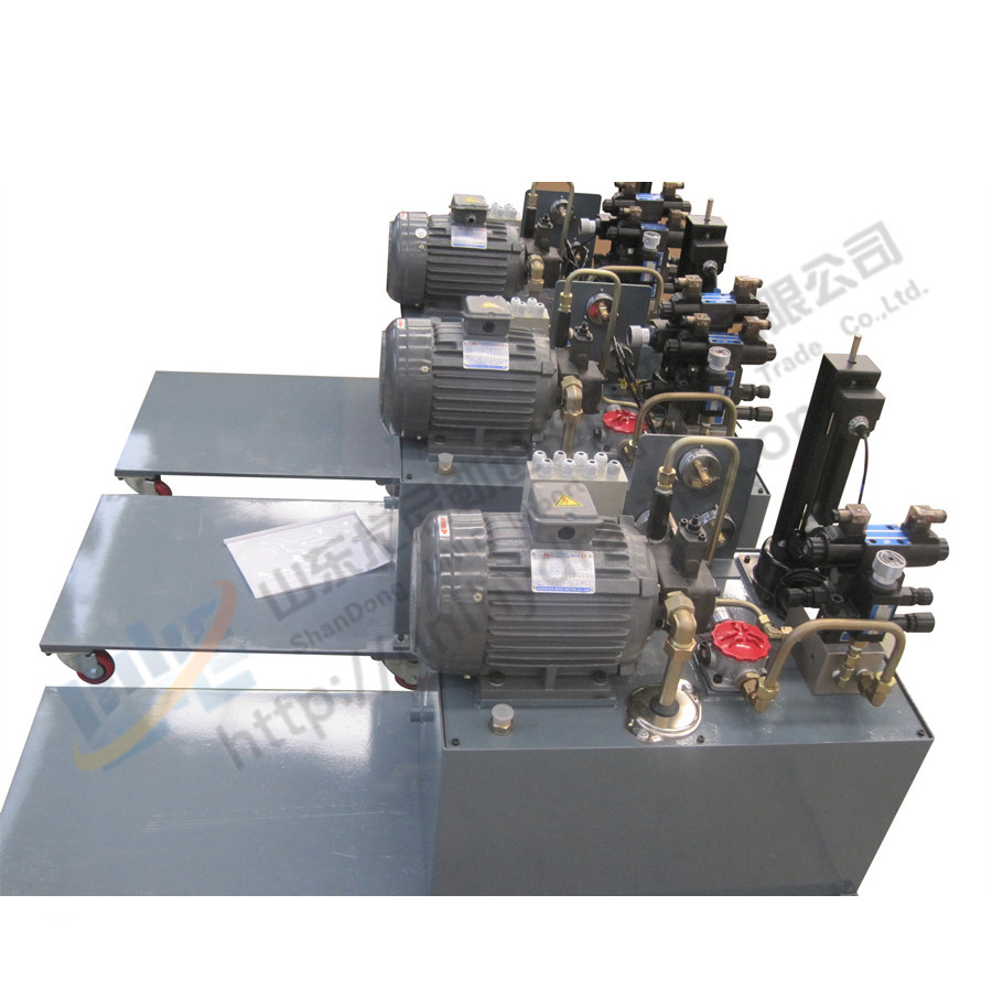 Hydraulic battery double acting powered hydraulic system hydraulic