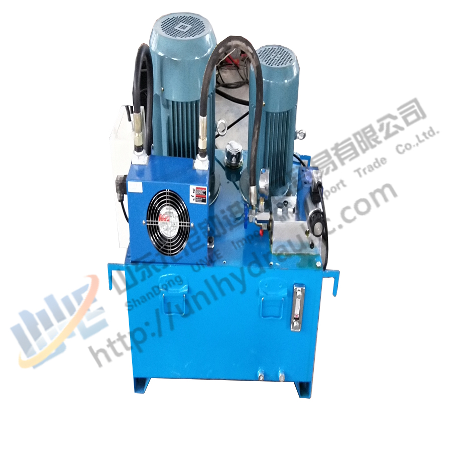 high efficiency power pack 700 bar hydraulic pump 230v hydraulic power