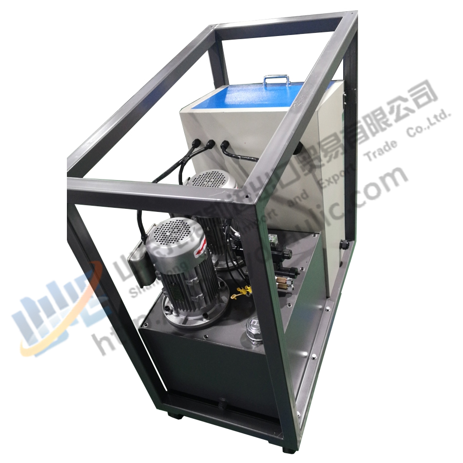 Professional Export service equipment hydraulic station hs