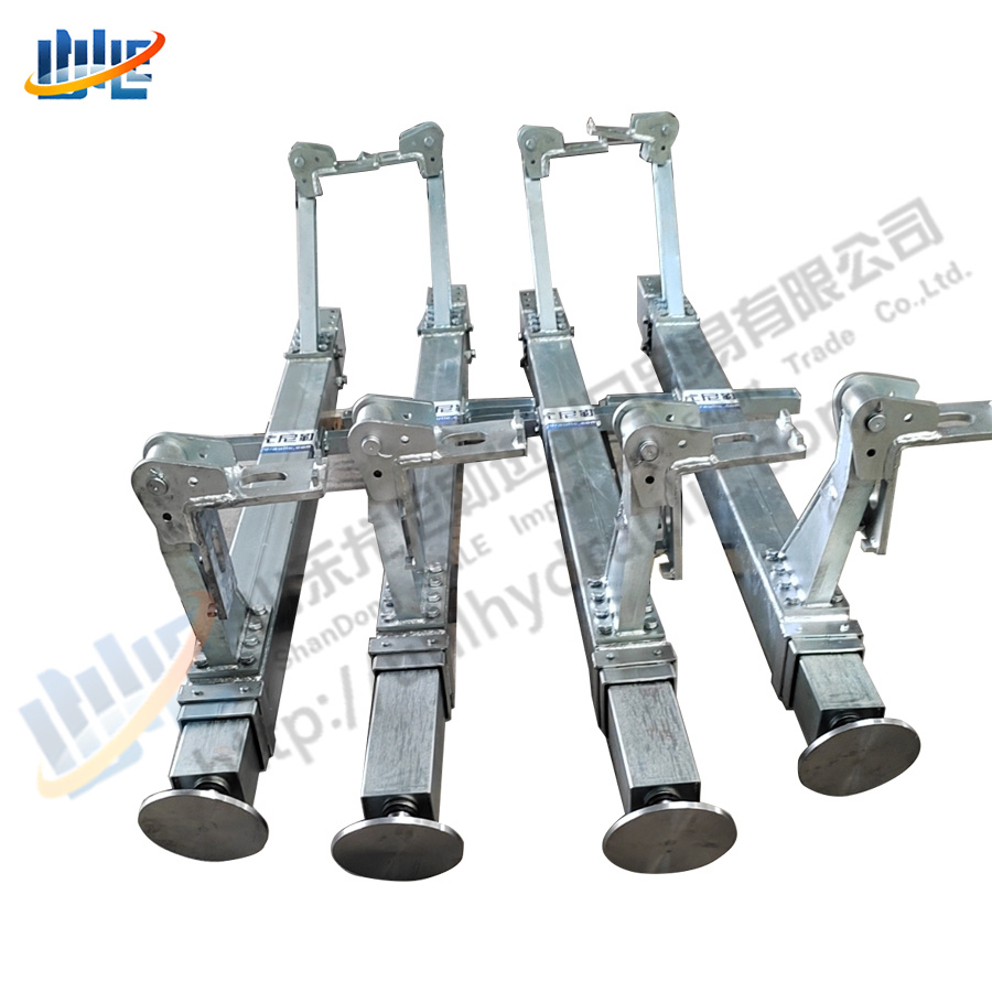 35 Tons Shipping Container Hydraulic Lifting Jack System Hydraulic