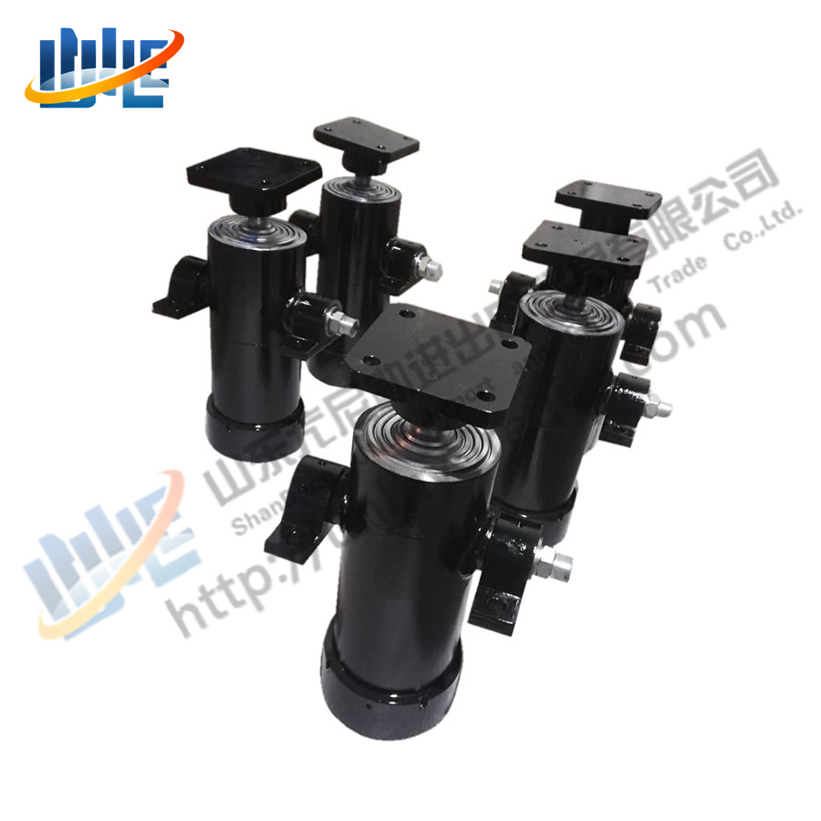 5 stages furniture hydraulic piston cylinder tow truck hydraulic