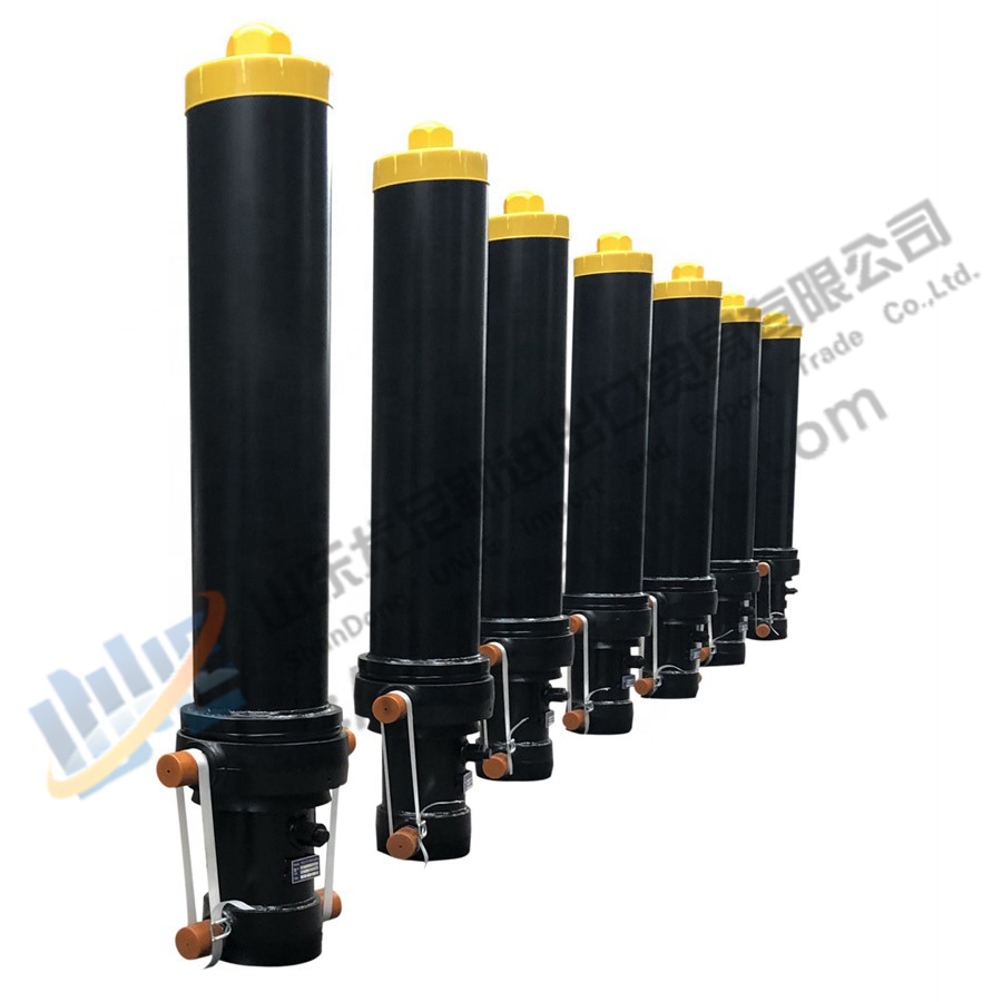 Fc Series 5 Stage Dump Truck Pump Telescopic Hydraulic Cylinder Buy 5 Stage Hydraulic Cylinder 8195