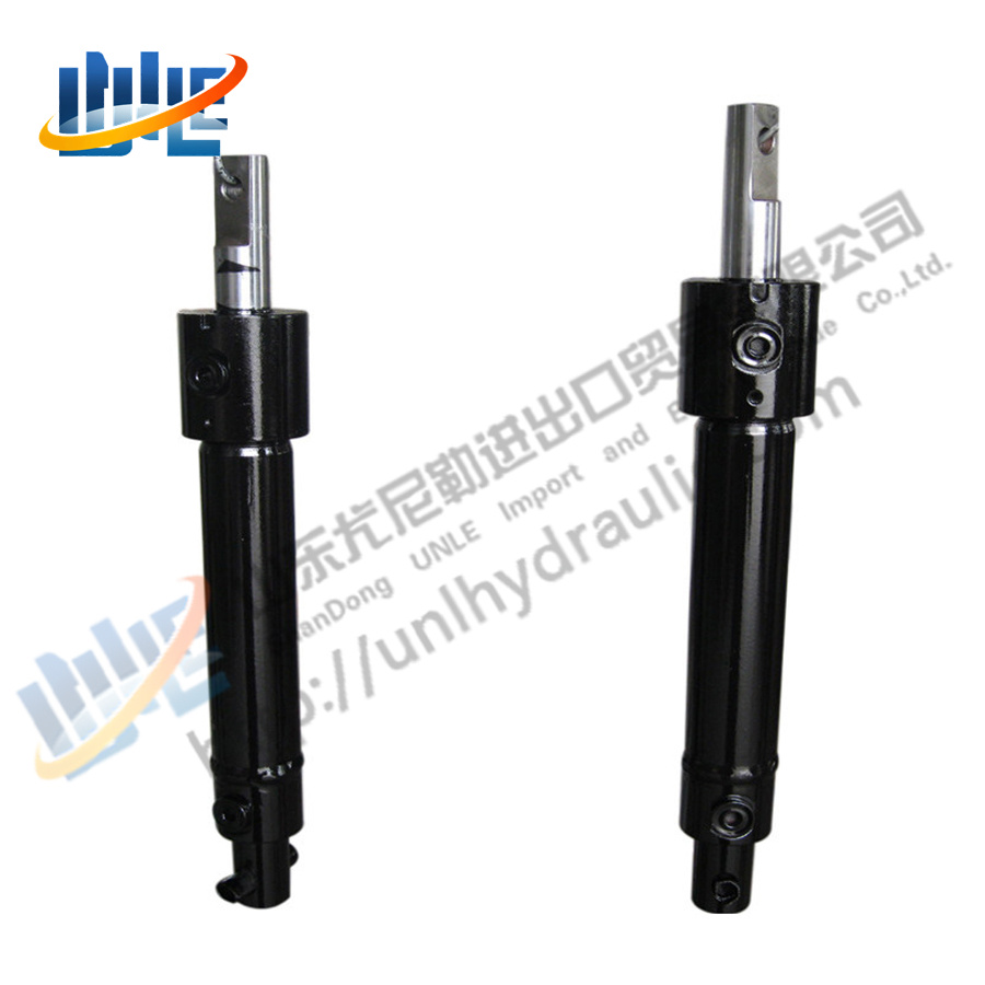 China manufacturer double acting hydraulic cylinder for tractor front