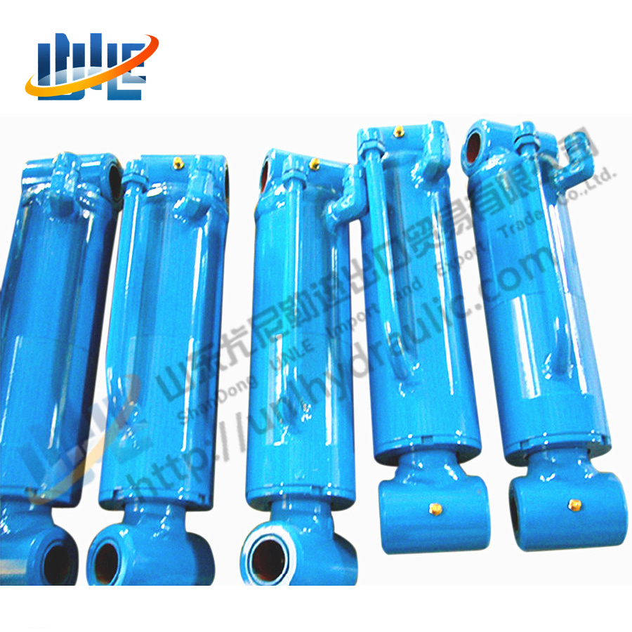 Hydraulic cylinder supplier Hydraulic stamping cylinder for ridge