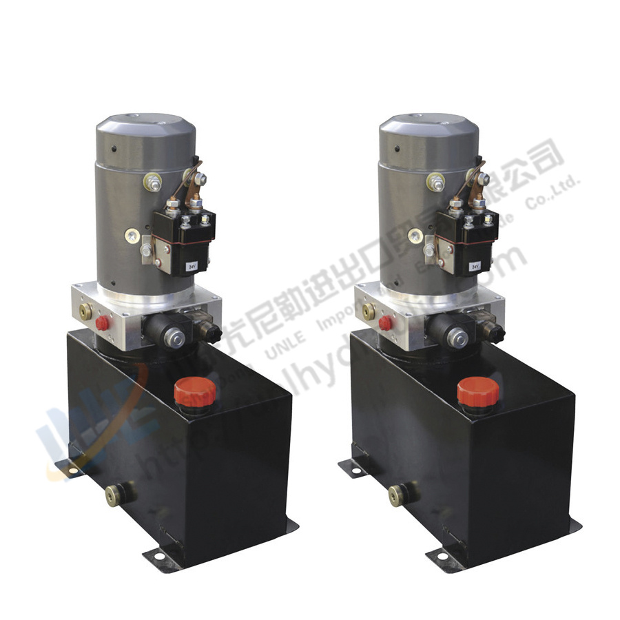 High quality Hydraulic pump type vertical hydraulic power pack units ...