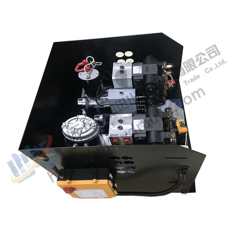 220V AC Hydraulic Power Pack Unit For Double Scissors Lift Buy 220V